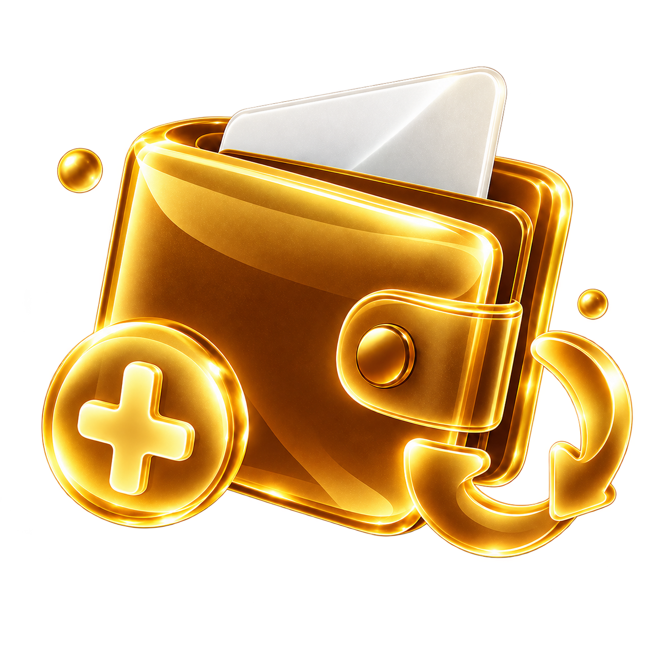 Illustrated digital wallet